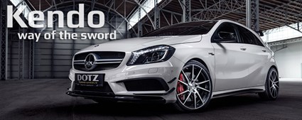 billede af alufælge DOTZ TUNING Kendo på mercedes