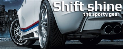 billede af alufælge  DOTZ TUNING Shift Shine på bmw m3