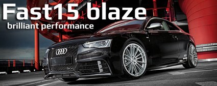 billede af alufælge DOTZ TUNING Fast Fifteen Blaze på audi