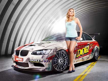 billede af alufælge DOTZ TUNING Fast Fifteen bmw 3