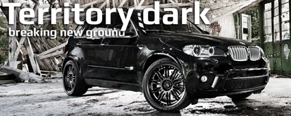 billede af alufælge DOTZ TUNING Territory Dark på bmw x5