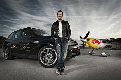 billede af alufælge DOTZ TUNING Territory på range rover