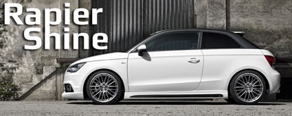 billede af alufælge DOTZ TUNING Rapier Shine på audi a3