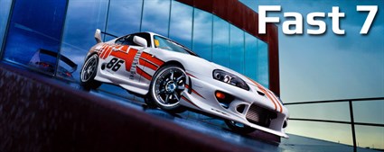 billede af alufælge DOTZ TUNING Fast Seven på toyota supra
