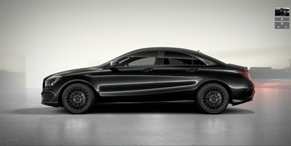 billede af alufælge Mugello Dark på mercedes