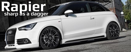 billede af alufælge DOTZ TUNING Rapier på audi a3