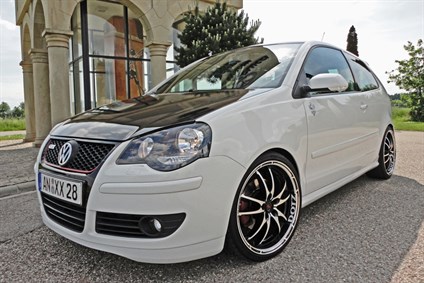 billede af alufælge DOTZ TUNING Tupac på VW