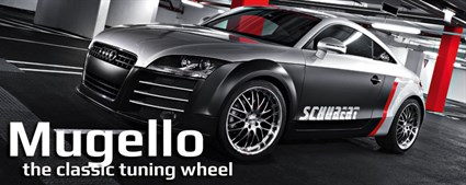 billede af alufælge DOTZ TUNING Mugello på audi