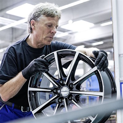 billede af Borbet alufælge kontrol hos BIGWHEELS.DK