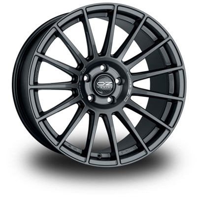Oz superturismo dakar graphite