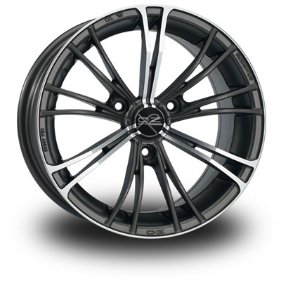Oz x2 matt gunmetal