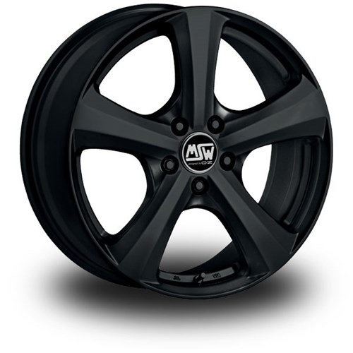 billede af Msw 19 t black edition alufælge