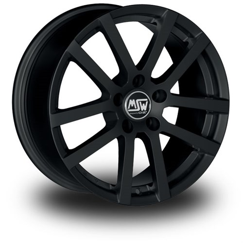 billede af Msw 22 black alufælge
