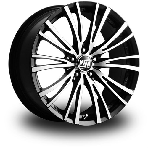billede af Msw 20 5 black alufælge