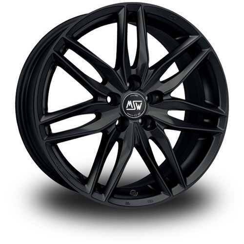 billede af Msw 24 Black alufælge