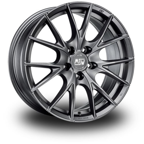 billede af Msw 25 titanium tech alufælge