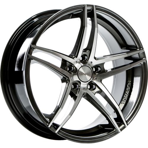 Tomason TN12 DARK HYPERBLACK POLISHED