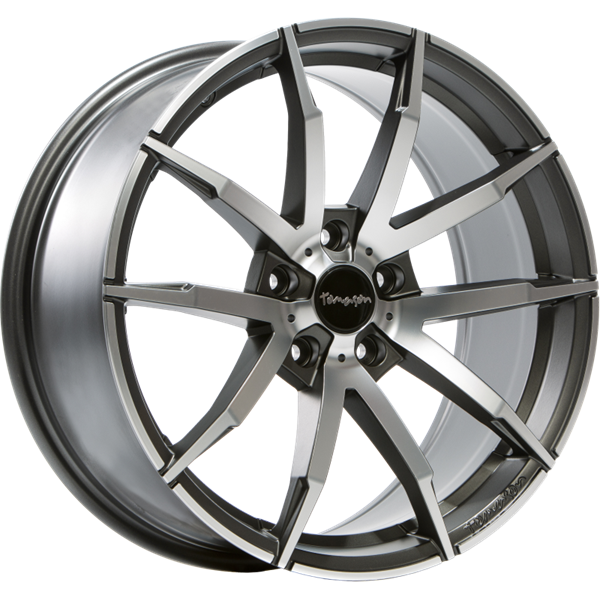 Tomason TN10 GUNMETAL POLISHED