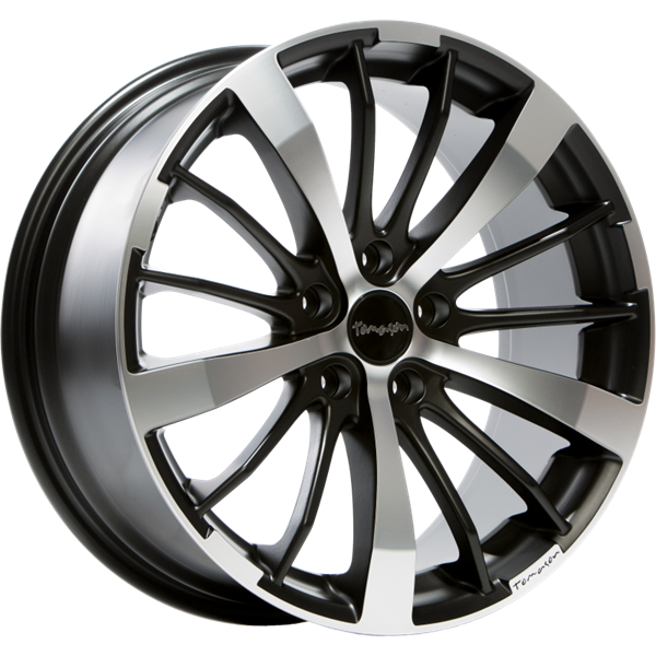 Tomason TN6 METALIC MATT BLACK POLISHED