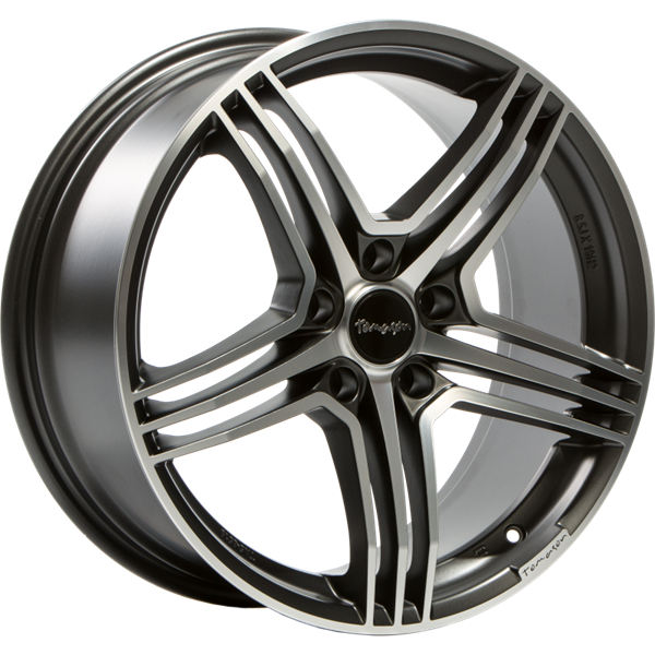 Tomason TN5 GUNMETAL POLISHED