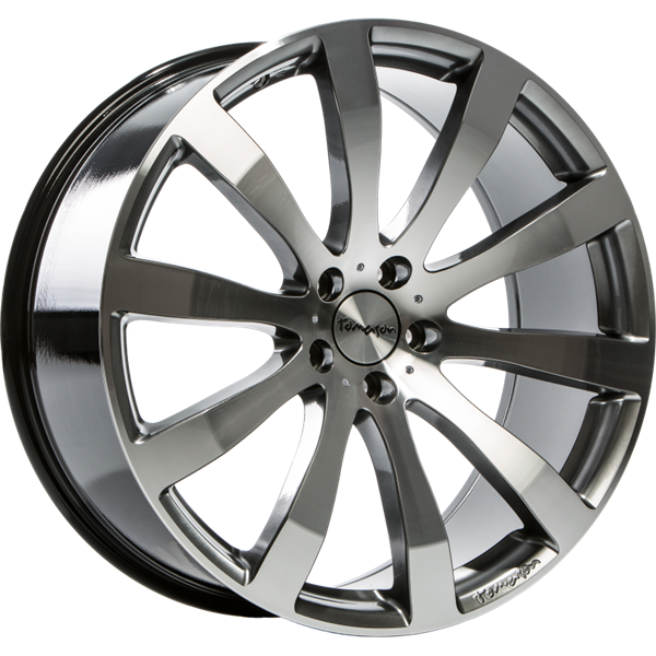 Tomason TN4  HYPERBLACK POLISHED
