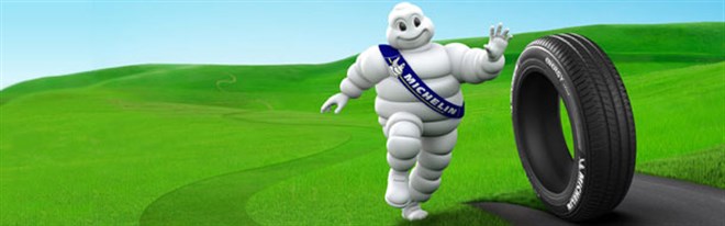 Michelin Dæk Logo