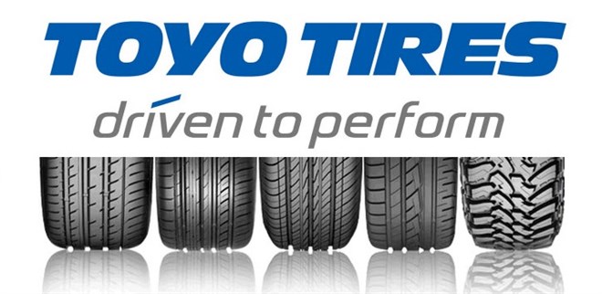 Toyo Dæk Logo