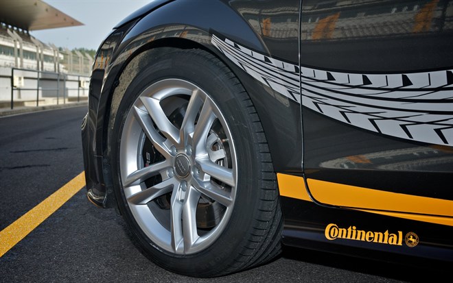 Continental Dæk På Bil