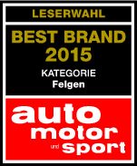 BBS Best Brand 2015
