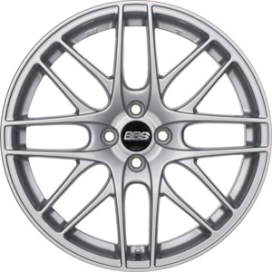 BBS CS 4 Brilliant Sølvgrå