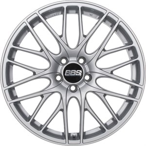 BBS CS 5 Brilliant Sølvgrå