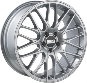 BBS CS 5 Brilliant Sølvgrå 2