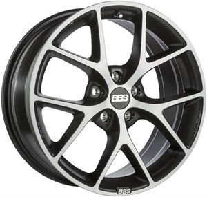 BBS SR Satin Vulcano Grey Diamond Cut 2