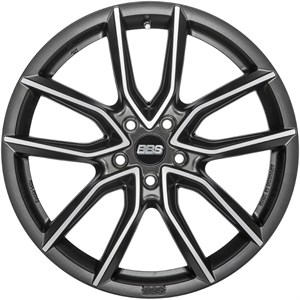 BBS XA Night Fever Black Diamond Cut