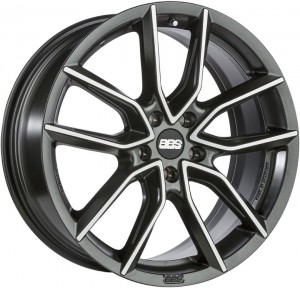 BBS XA Night Fever Black Diamond Cut 2