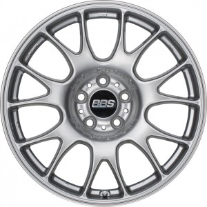 BBS CH Sølvgrå