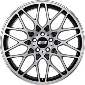 BBS RX-R Matt Sort Diamond Cut