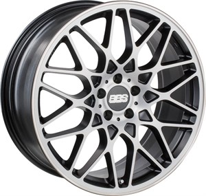 BBS RX-R Matt Sort Diamond Cut 2