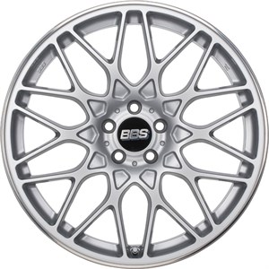 BBS RX-R Brilliant Sølvgrå