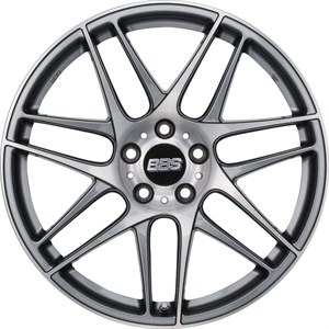 BBS CX-R Anthracite Diamond Cut