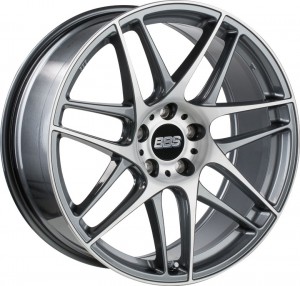 BBS CX-R Anthracite Diamond Cut 2