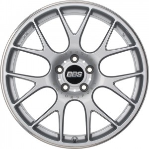BBS CH-R Brillant -Sølvgrå