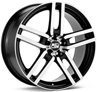 MSW 12 BLACK   FULL POL