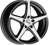 XTREME X60 MATT BLACK - POLISHED