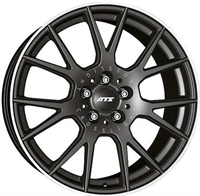 CROSSLIGHT BLACK POL 