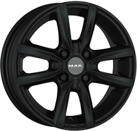 MAK SACHSEN MATT BLACK 