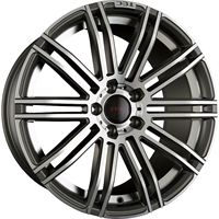 TEC AS3 GUNMETAL POL 