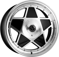 ROADSTAR BLACK POL 