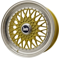 TX09 GOLD - STAINLESS LIP 