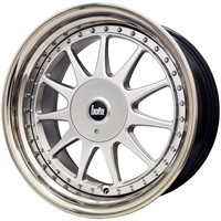 TX304 SILVER - STAINLESS LIP 